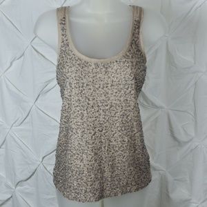 J. Crew sequin tank